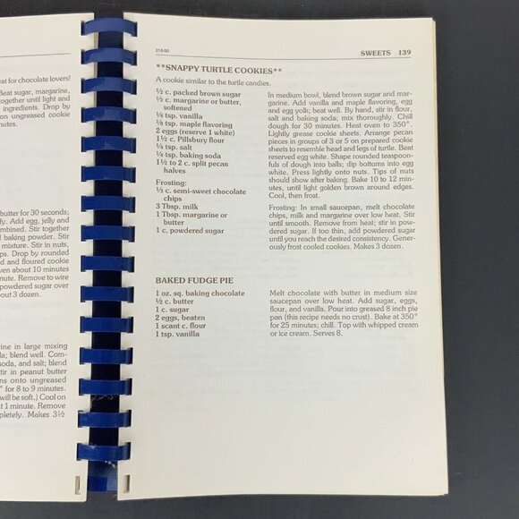 Mystic Mountain Memories: A Mother-Son Cookbook By Josie & Jerry Minerich 1990 - Picture 11 of 14